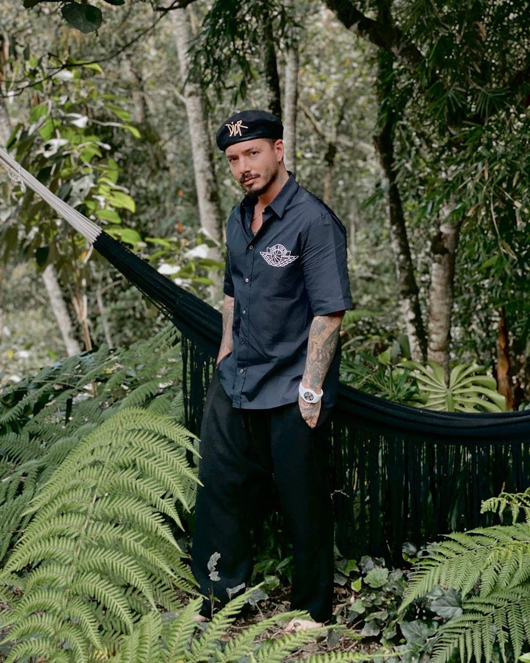 J Balvin. Instagram @jbalvin