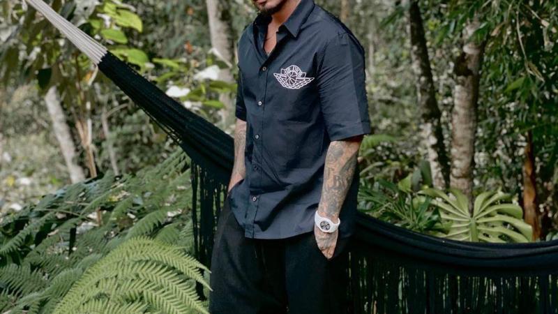 J Balvin. Instagram @jbalvin