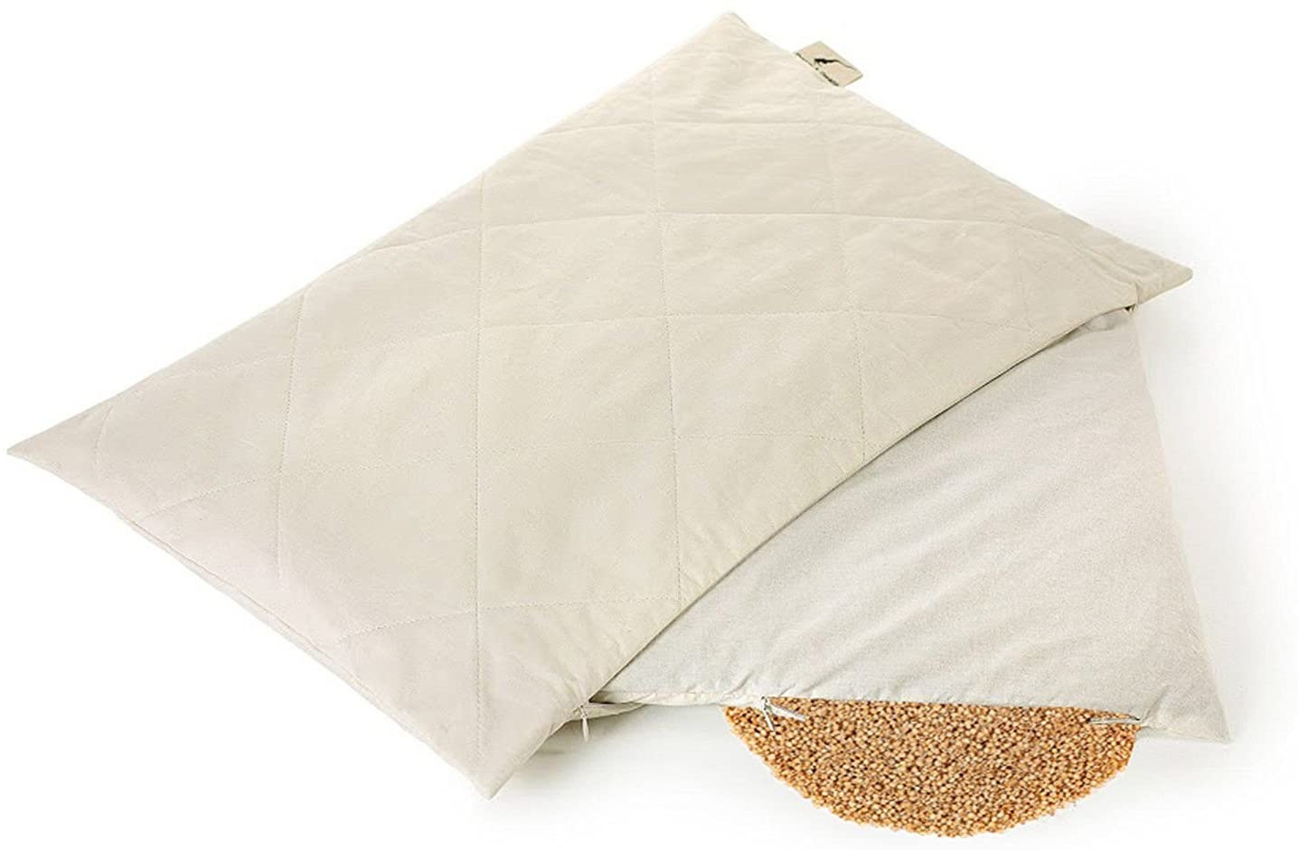 Almohada cáscara de mijo ecológico Almohada cáscara de mijo ecológico