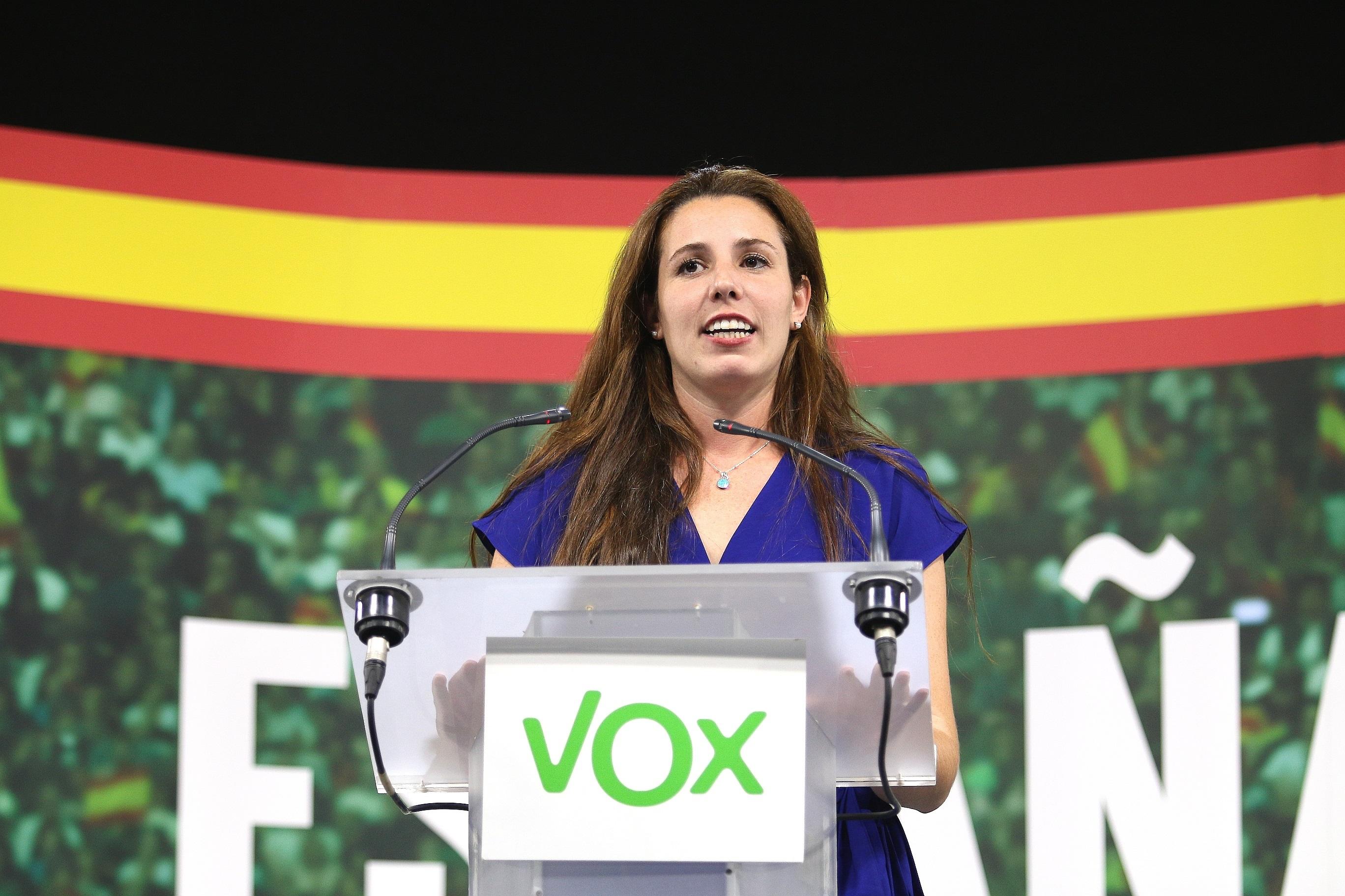 La diputada de Vox por Almería, Rocío de Meer
