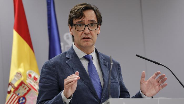 Sesión de control al Gobierno: Salvador Illa: "La situación en Madrid es preocupante pero tenemos el objetivo de doblegar la curva"