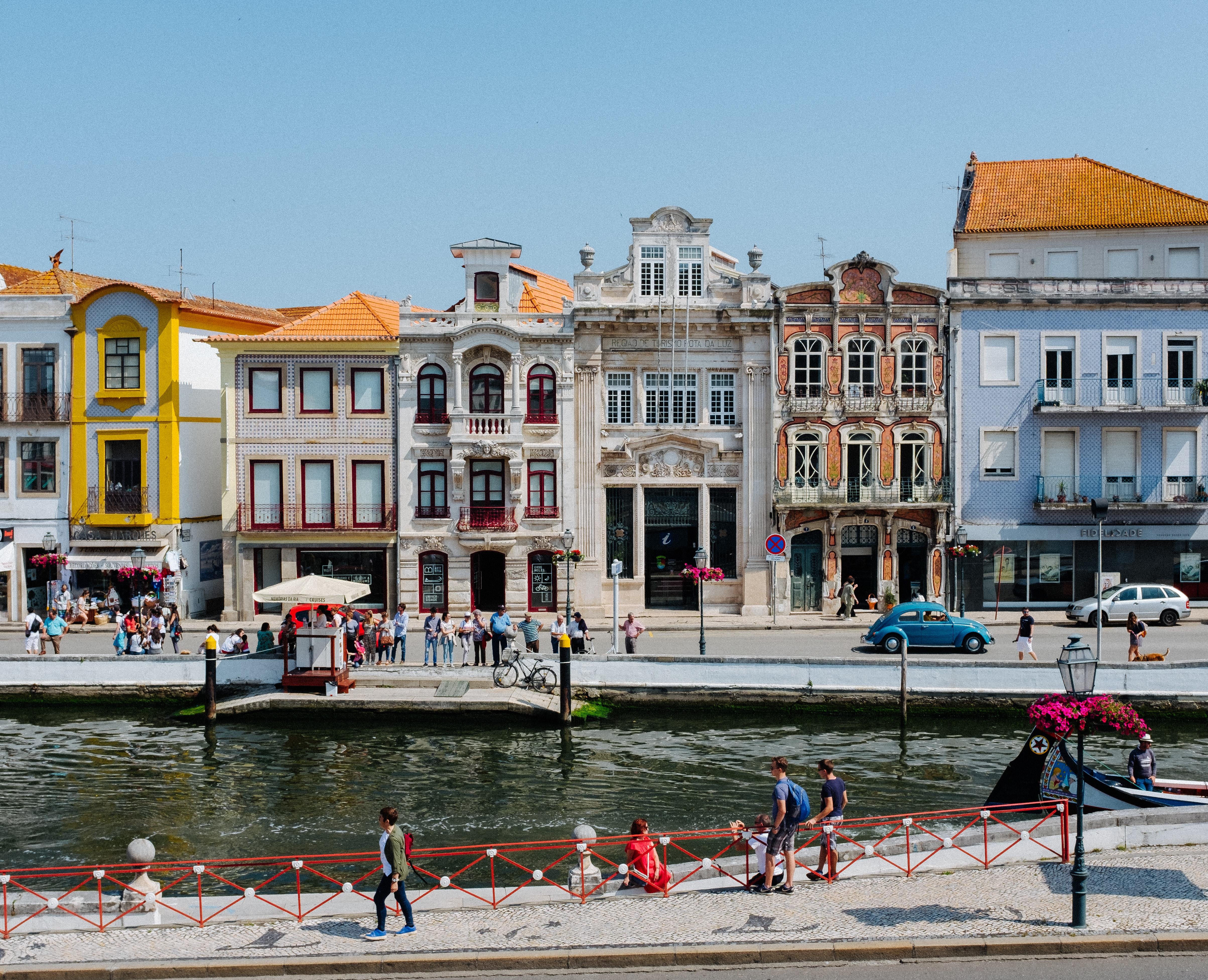 Aveiro, Portugal. Fuente: Unsplash.