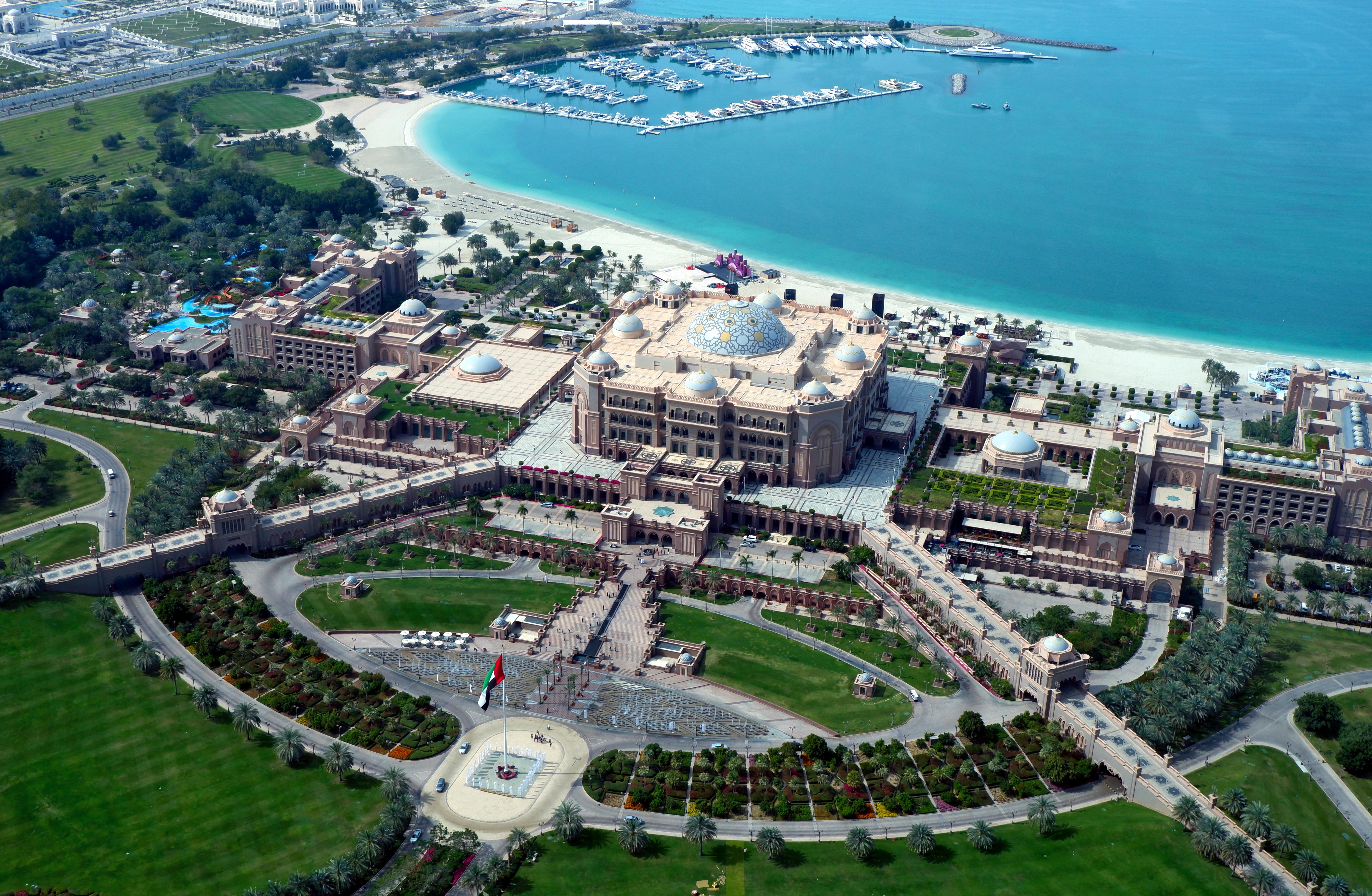 Hotel Emirates Palace Abu Dabi