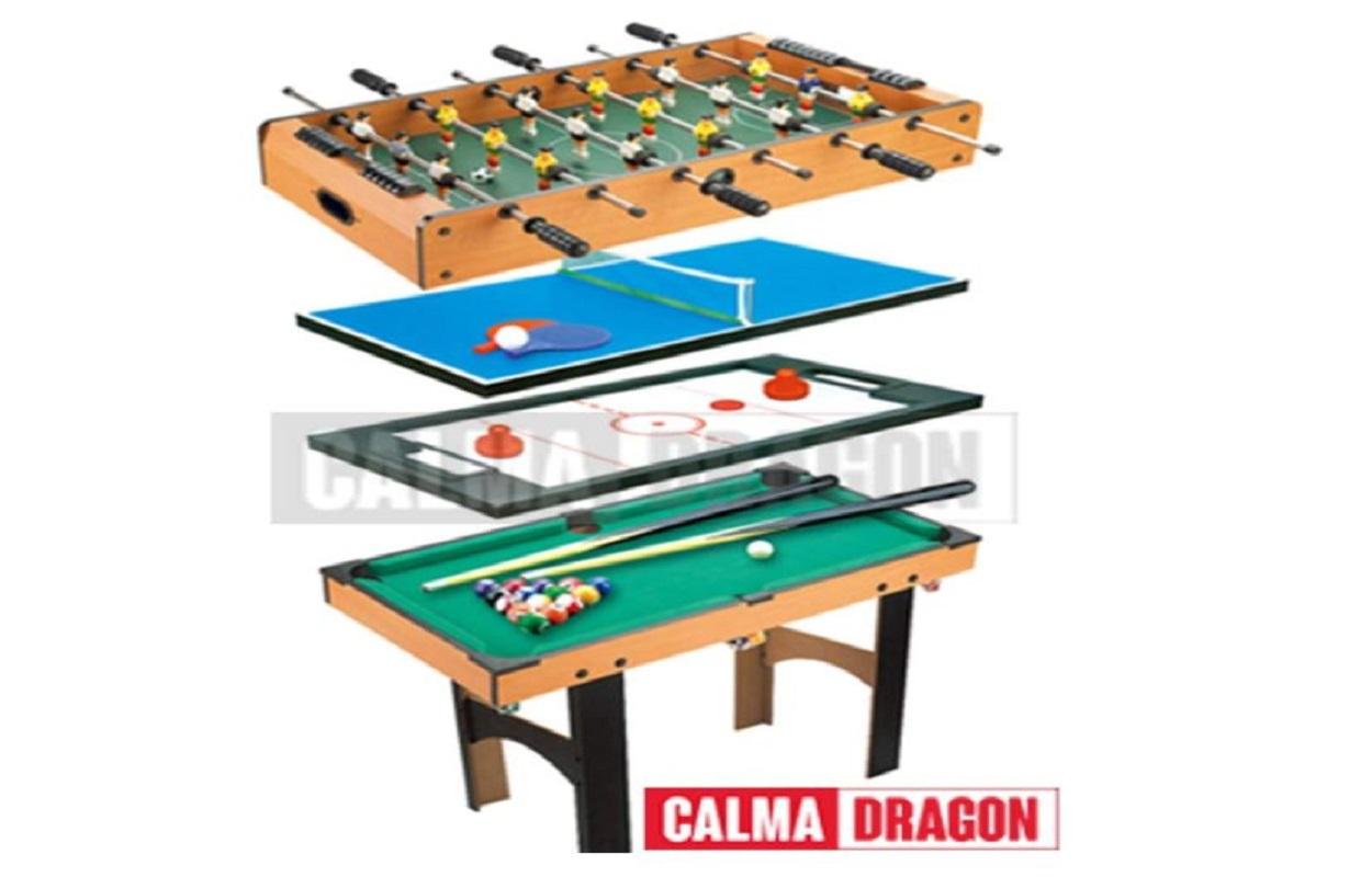 mesa multijuegos grande