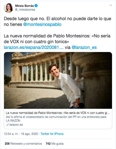 Insultos Pablo Montesinos 1
