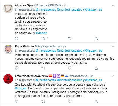 Insultos Pablo Montesinos 2 Insultos Pablo Montesinos 2
