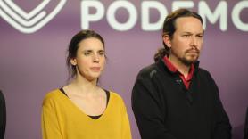 Pablo Iglesias e Irene Montero. EP