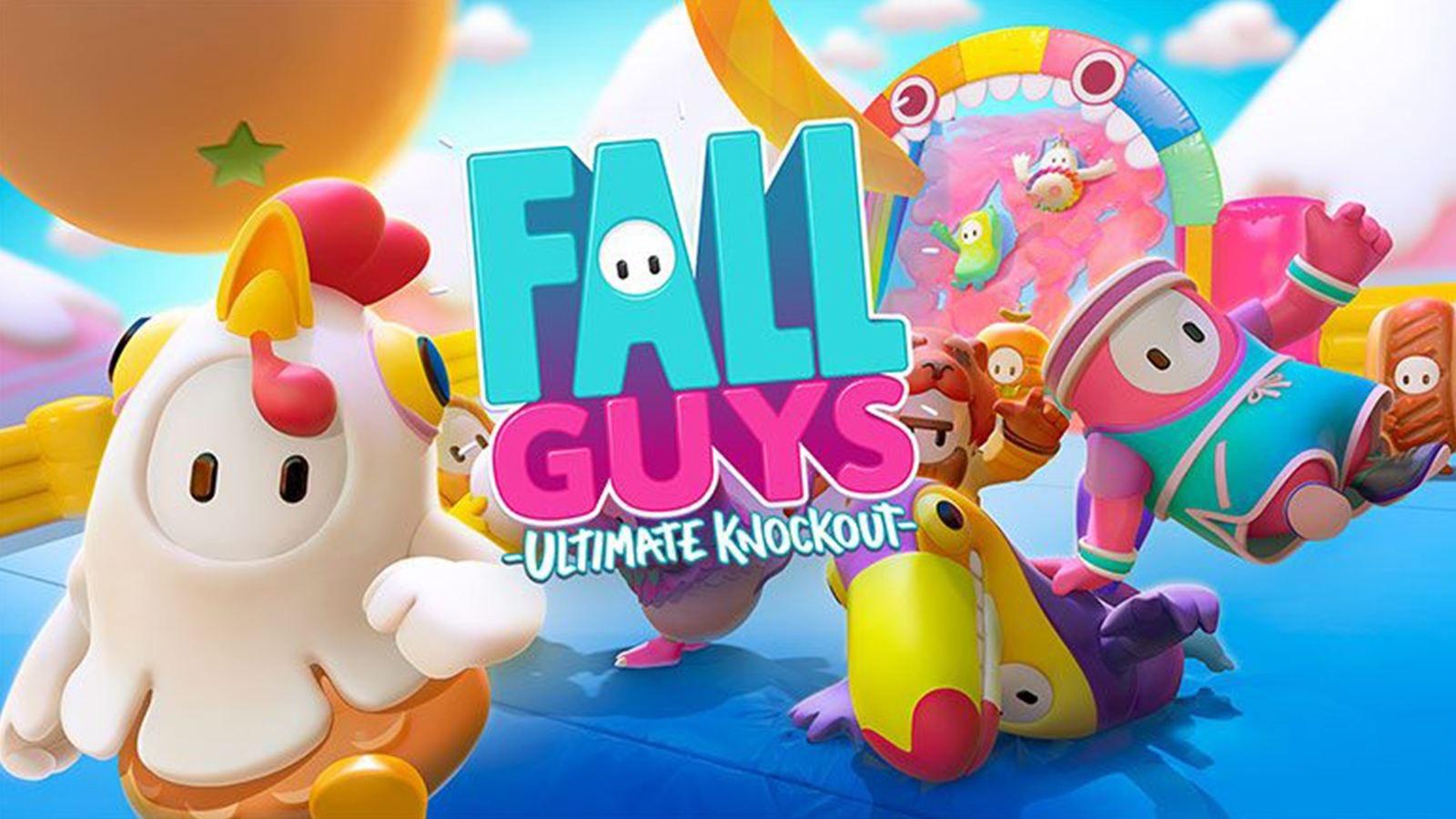 Fall Guys: El battle royale que enamora a todos