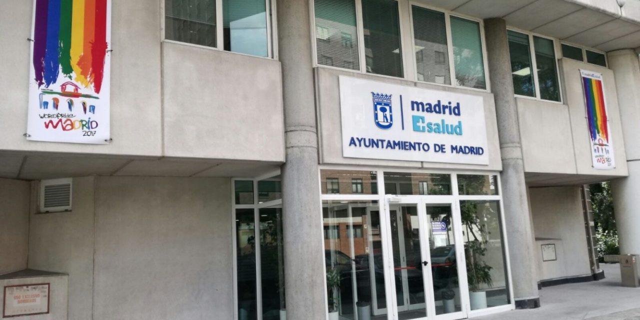 Sede principal de 'Madrid Salud'.