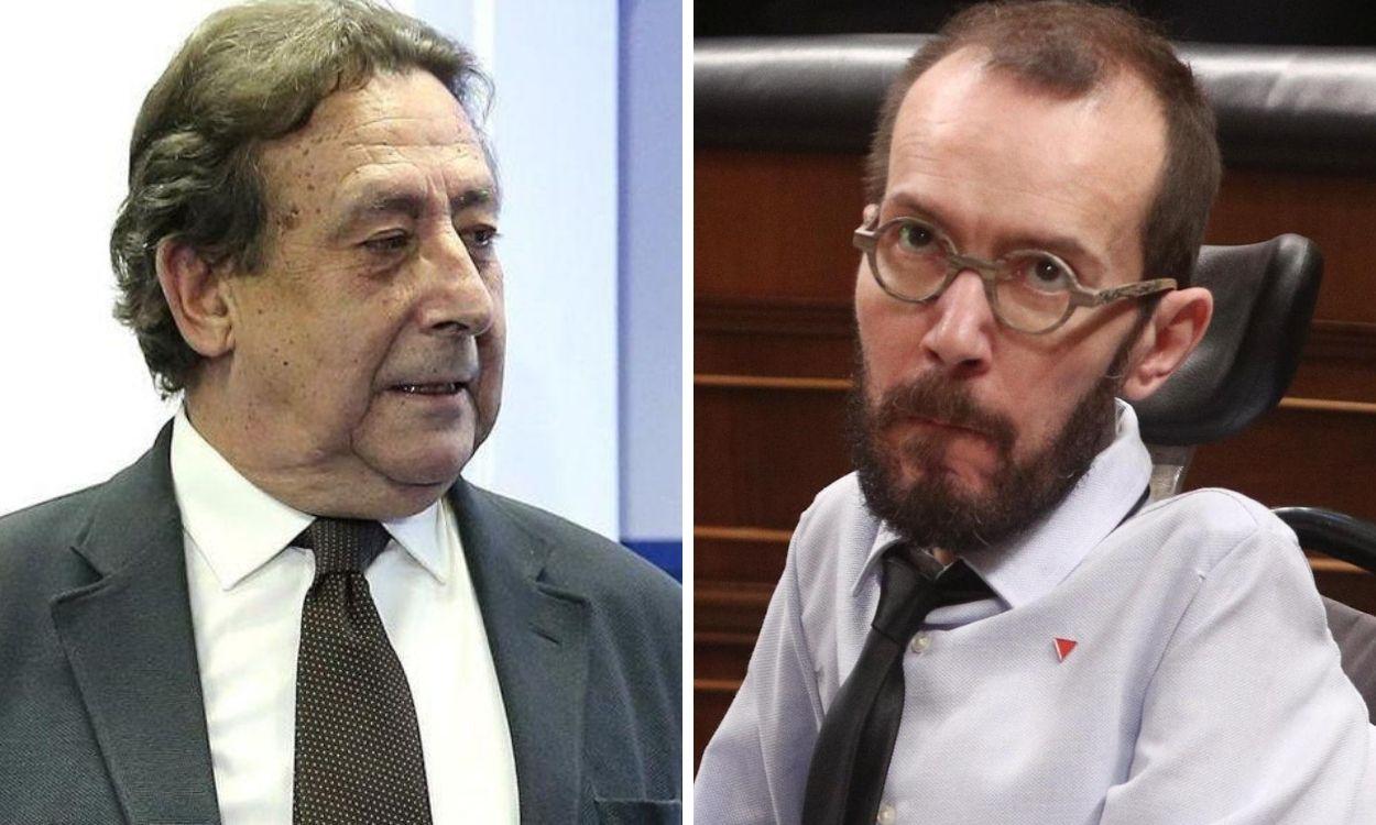 Alfonso Ussía y Pablo Echenique