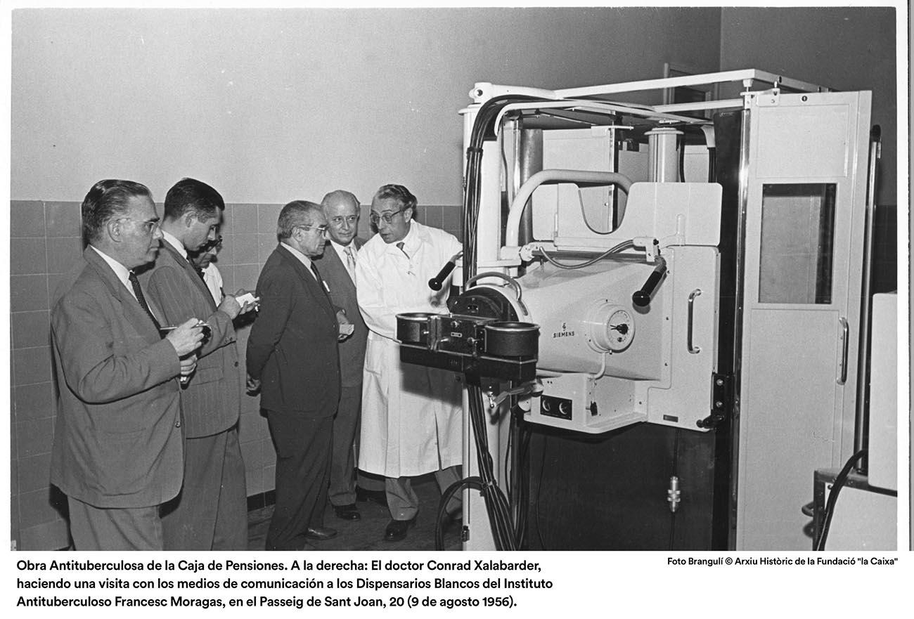Obra Antituberculosa de la Caja de Pensiones