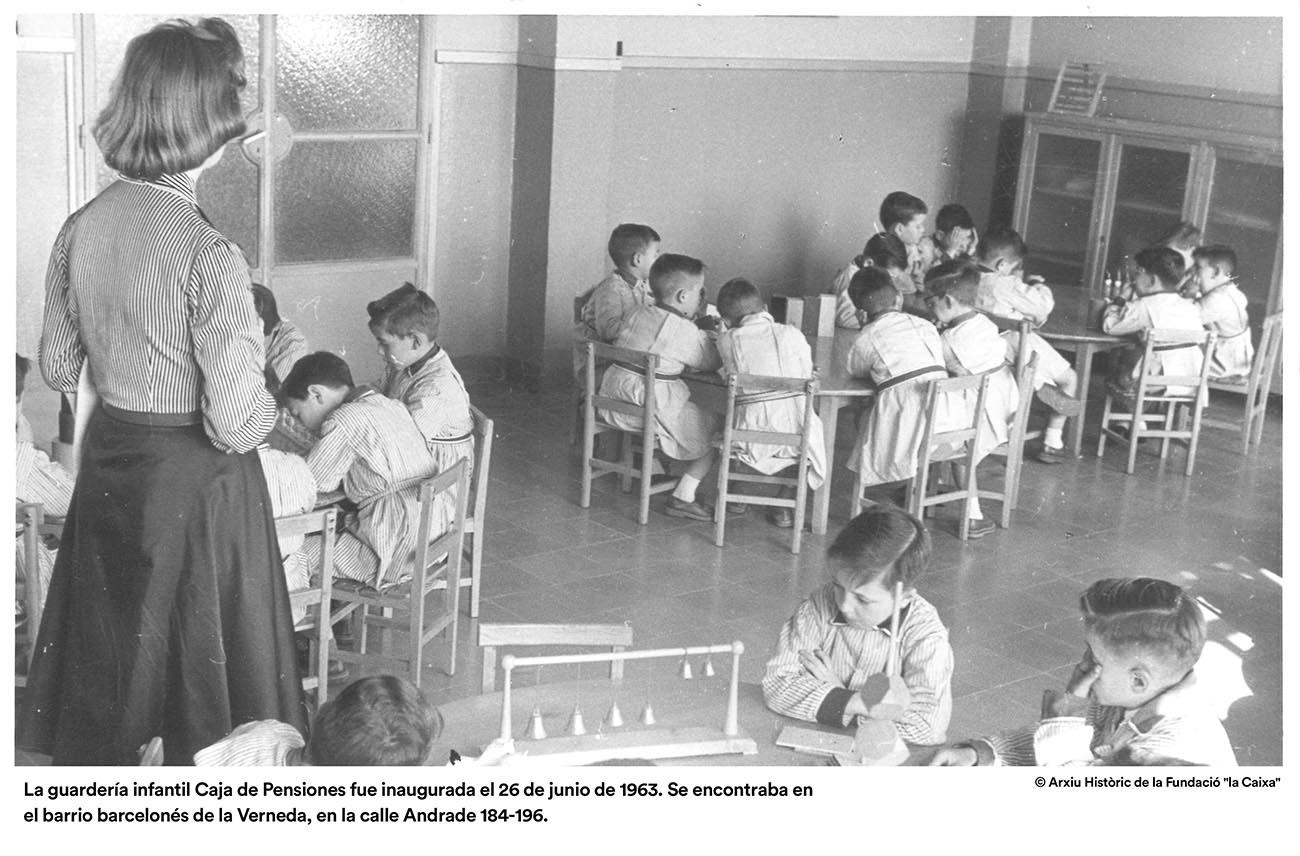 Guardería infantil de la Caja de Pensiones Guardería infantil de la Caja de Pensiones