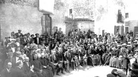 Discurso de Francesc Moragas en 1924 para homenajear a la vejez. Su objetivo era estimular el ahorro, dignificar la vejez, erradicar la enfermedad y ofrecer un futuro mejor a las clases trabajadoras y a los más necesitados
