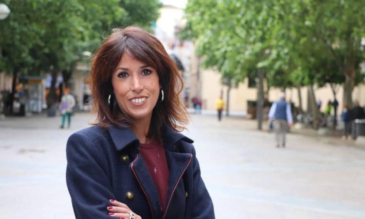 Martina Valverde, coordinadora de Podemos Andalucía y Diputada por Córdoba en el Congreso
