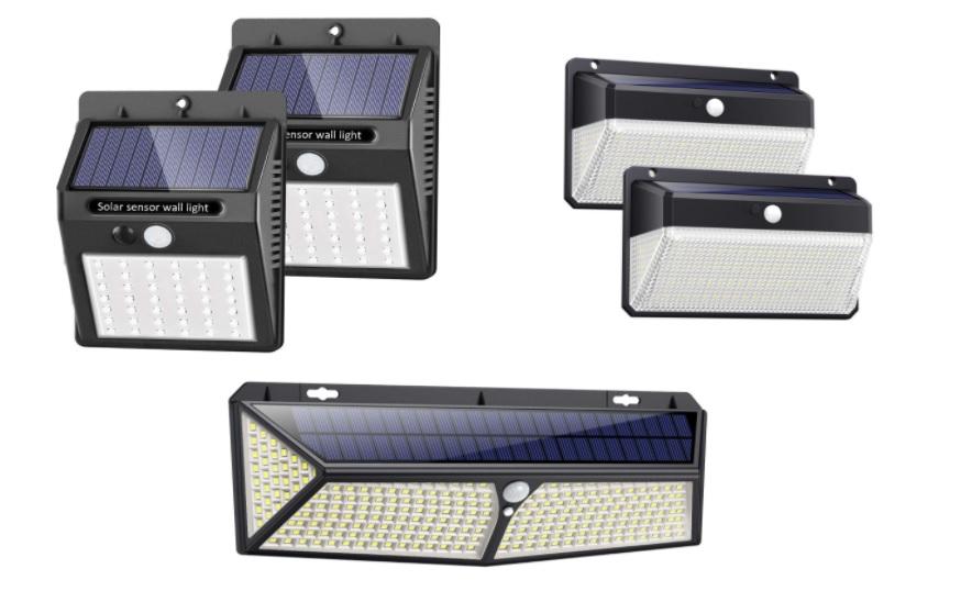 Las mejores solares con sensor de movimiento para o garaje