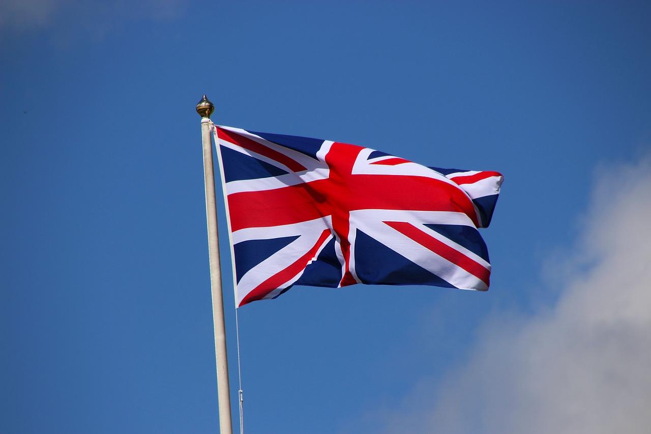 Bandera de Reino Unido. Pixabay