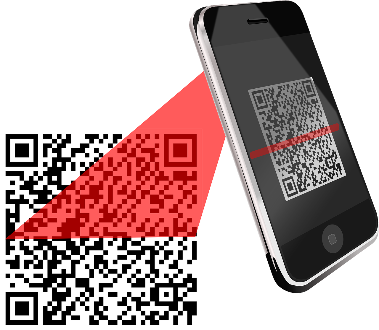 SpTH permite al pasajero rellenar un formulario de salud y obtener un QR digital personal para su viaje. Pixabay