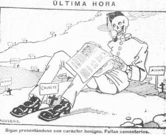 Recorte de prensa 1918