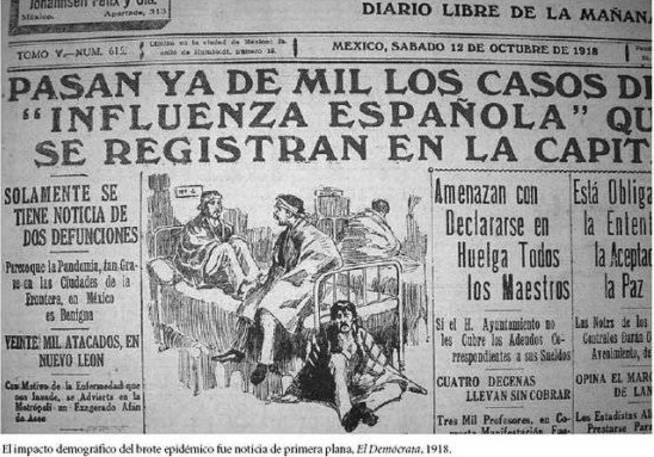 Recorte de prensa 1918