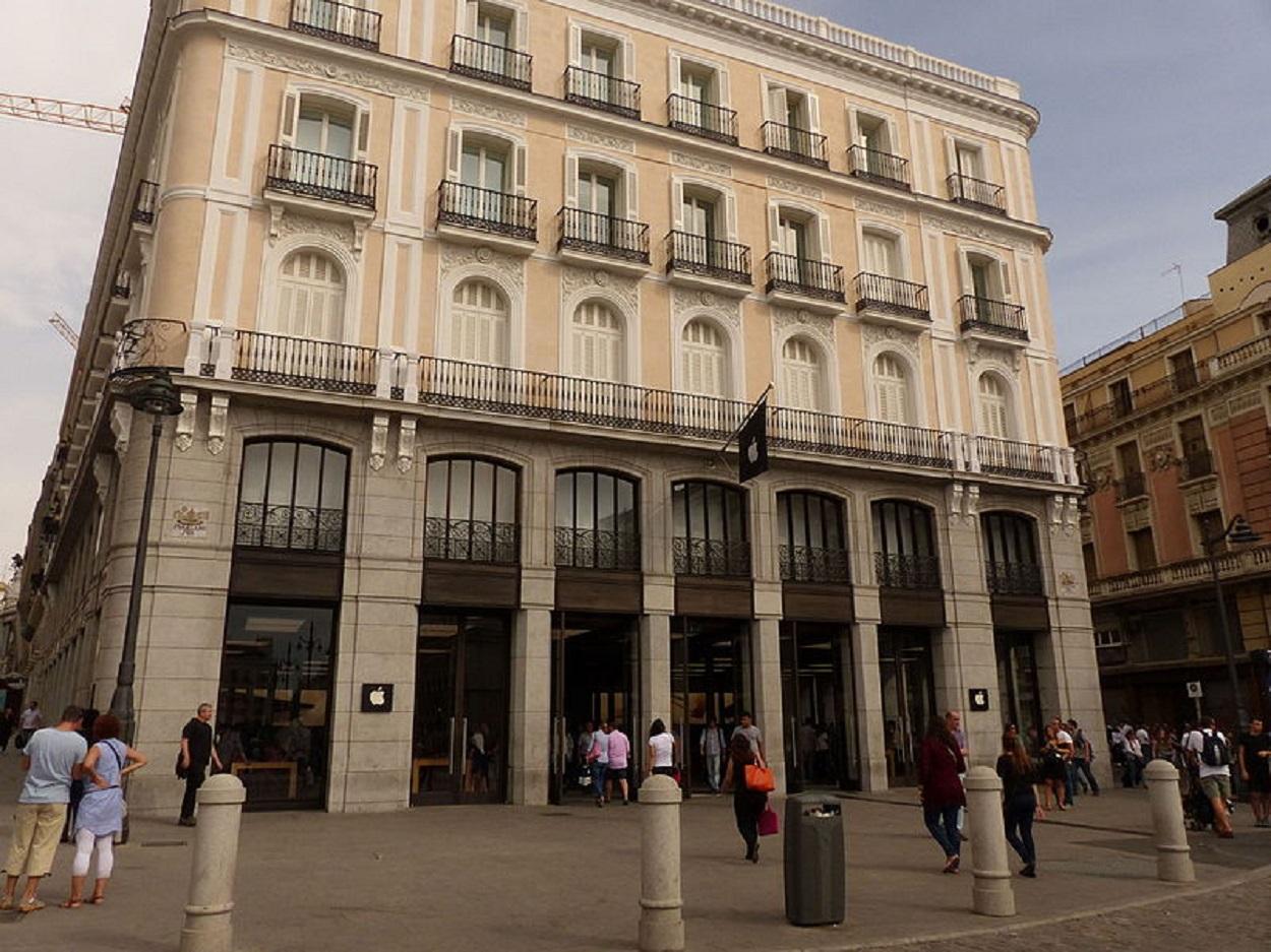 Apple cierra sus tiendas en Madrid