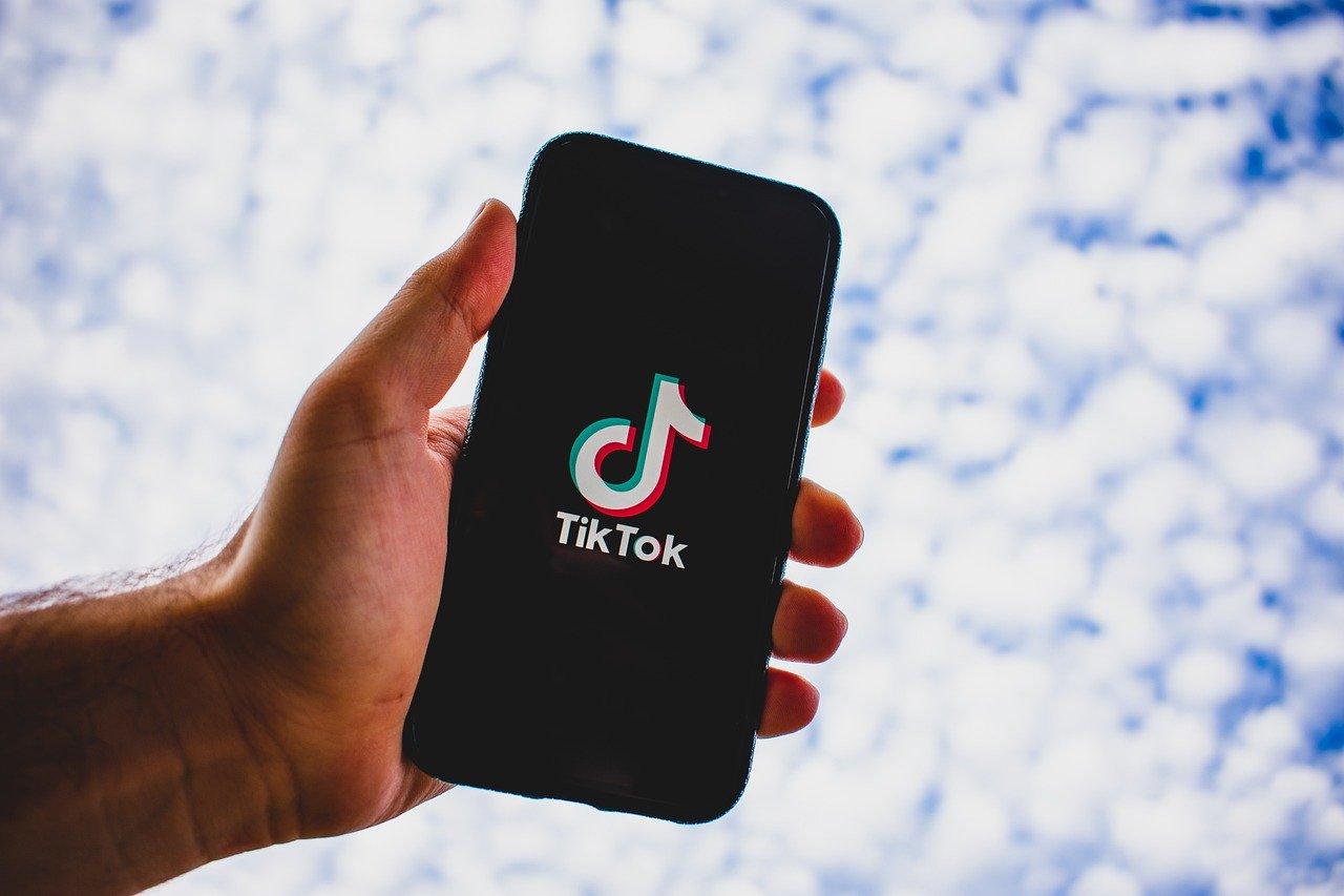 TikTok, propiedad de la compañía china ByteDance. Pixabay