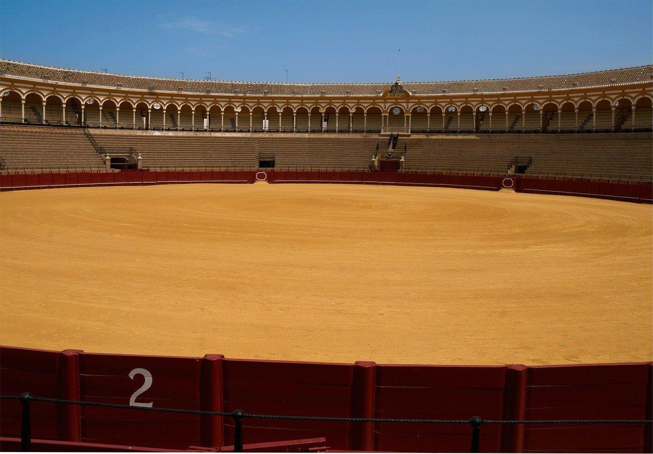 Una plaza de toros. Pixabay