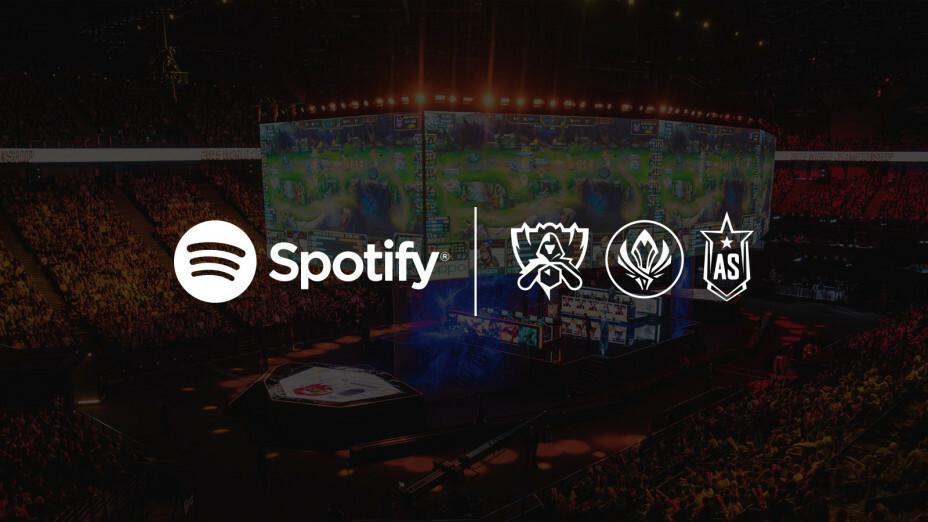 Spotify se convierte en nuevo sponsor oficial de los eventos de LoL