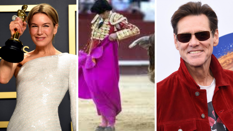 El día que Renée Zellweger dejó a Jim Carrey por el torero de Vox