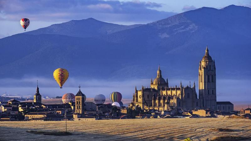 Segovia - @TurismoSegovia Segovia - @TurismoSegovia