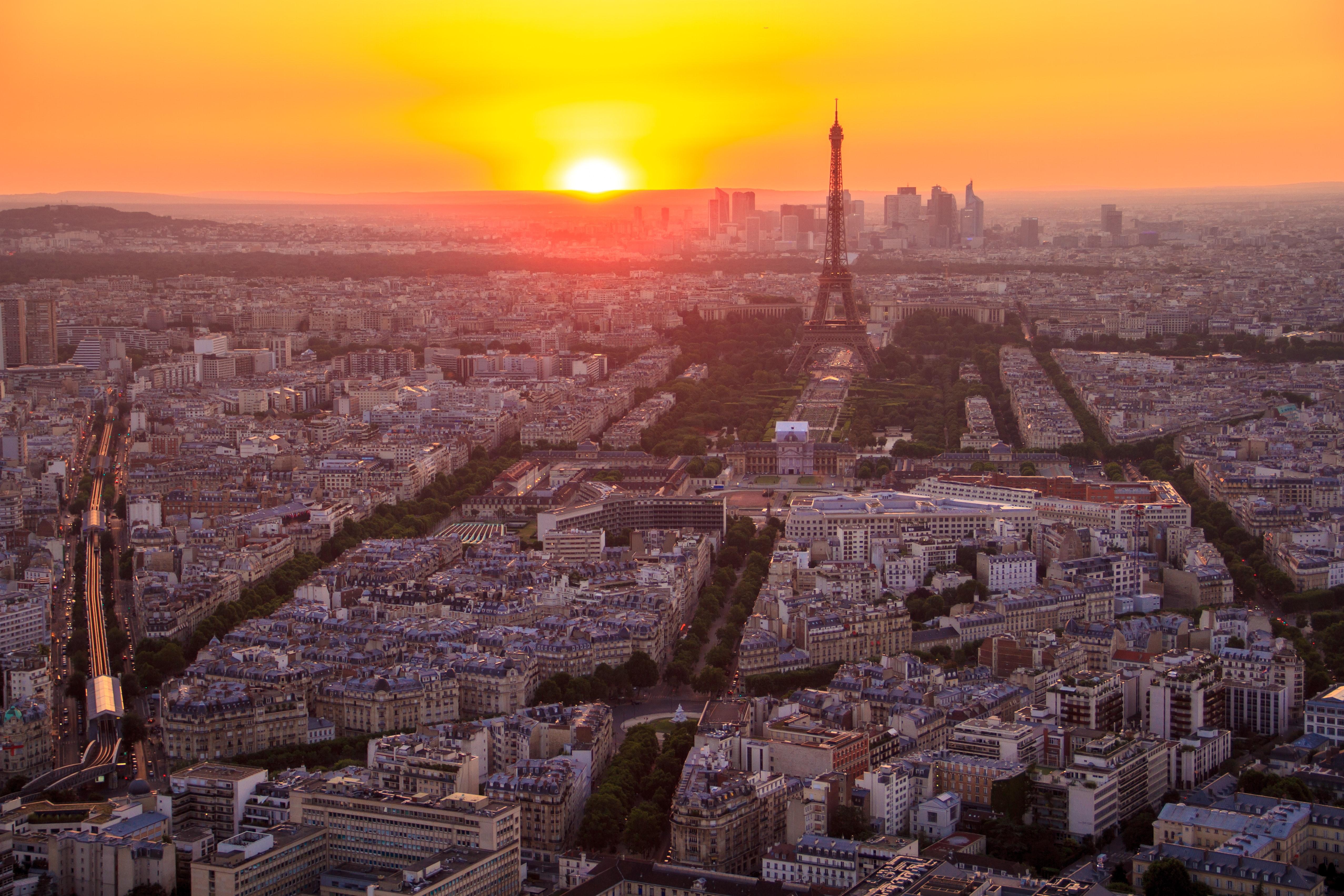 Torre Eiffel. Unsplash