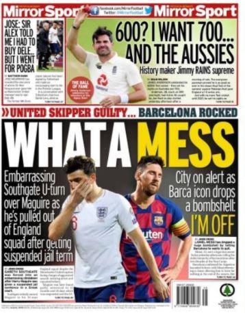 Portada Mirror