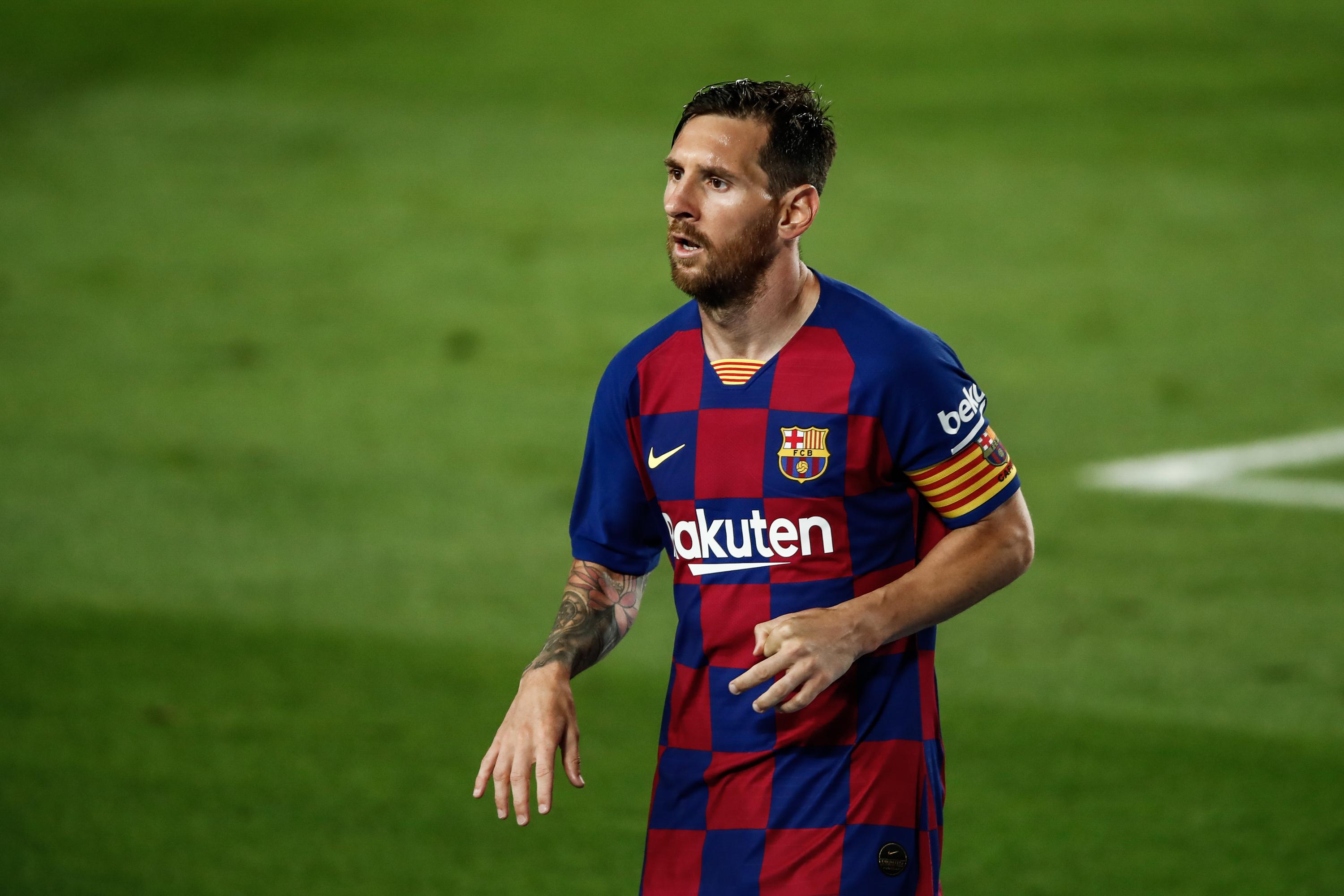Lionel Messi. EP