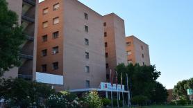 La Comunidad de Madrid prohíbe las visitas al Hospital Príncipe de Asturias. Europa Press