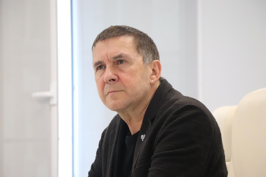 El coordinador general de Bildu, Arnaldo Otegi. Europa Press. 