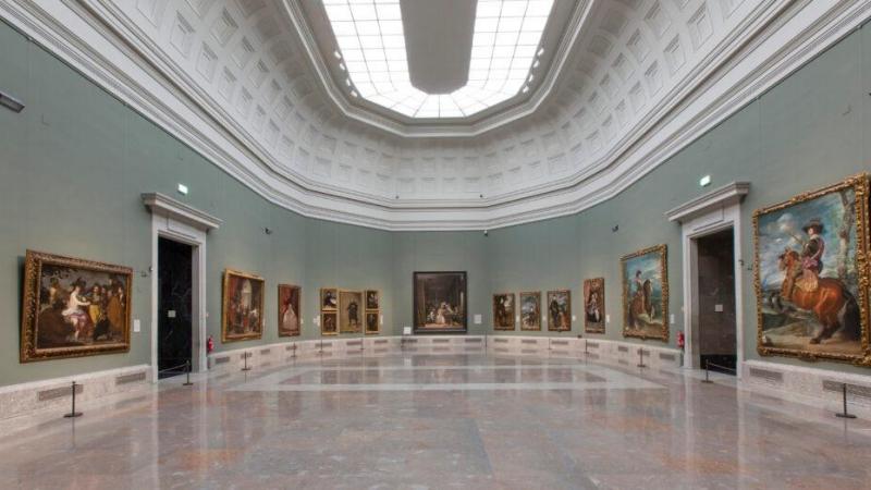 Una de las salas del Museo del Prado en la exposición Reencuentro