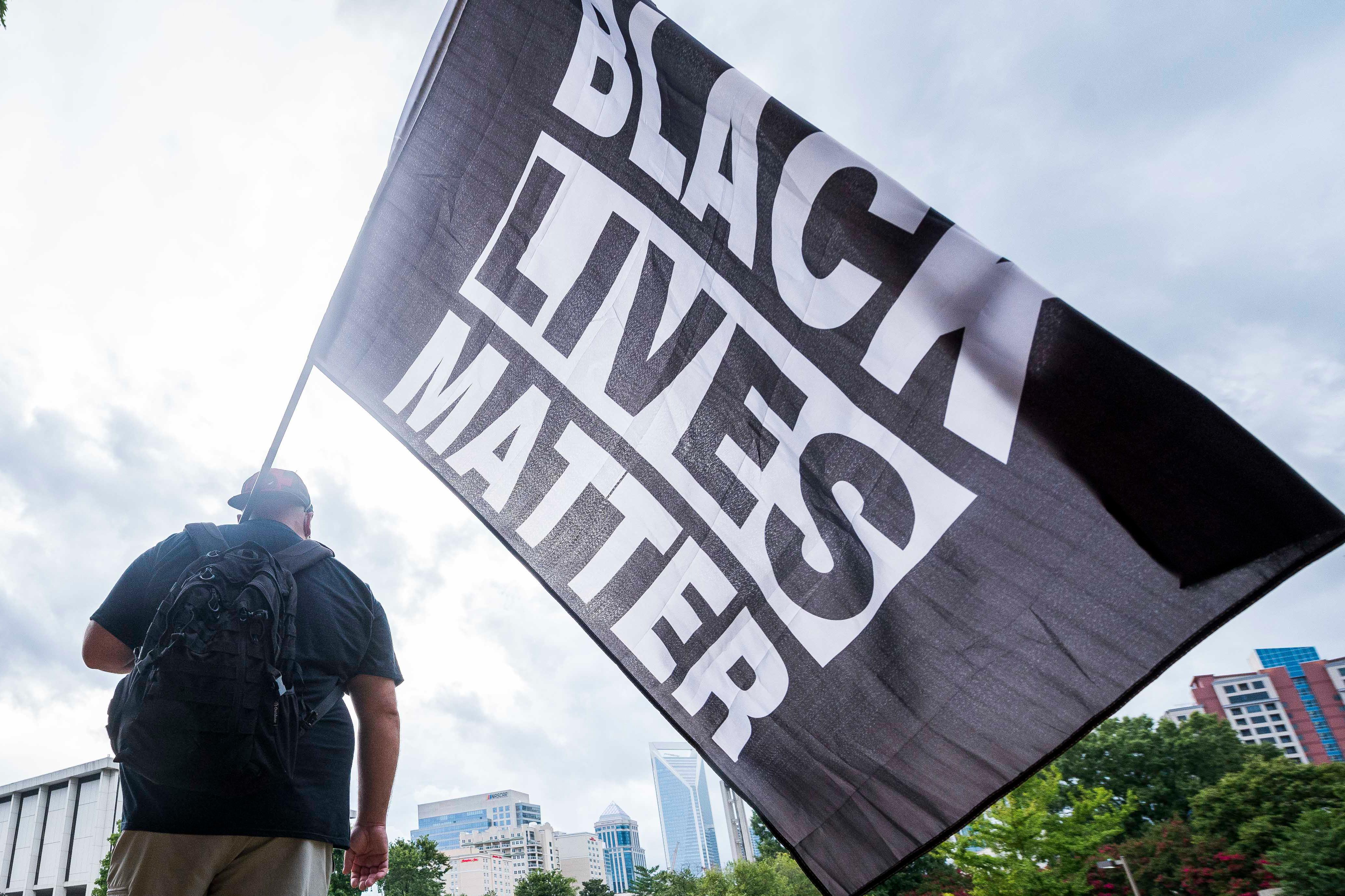 Protestas del "Black Lives Matter" en Estados Unidos. EP