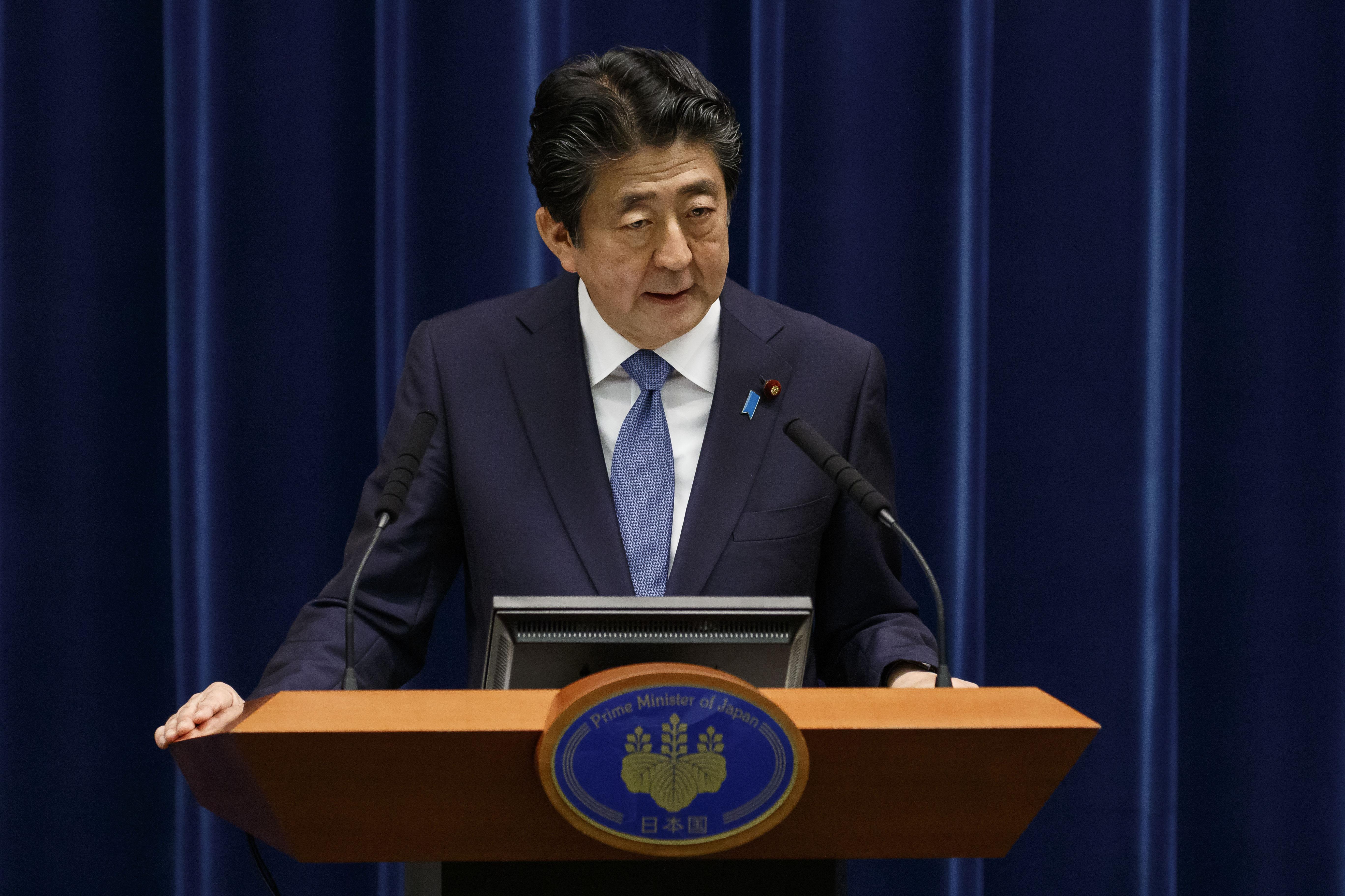 El primer ministro de Japón, Shinzo Abe / EP