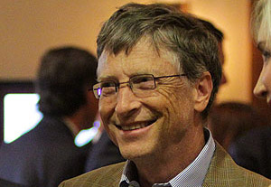Así es nuestro irracional mundo: si Bill Gates gastara un millón al día necesitaría 218 años para acabar con su fortuna