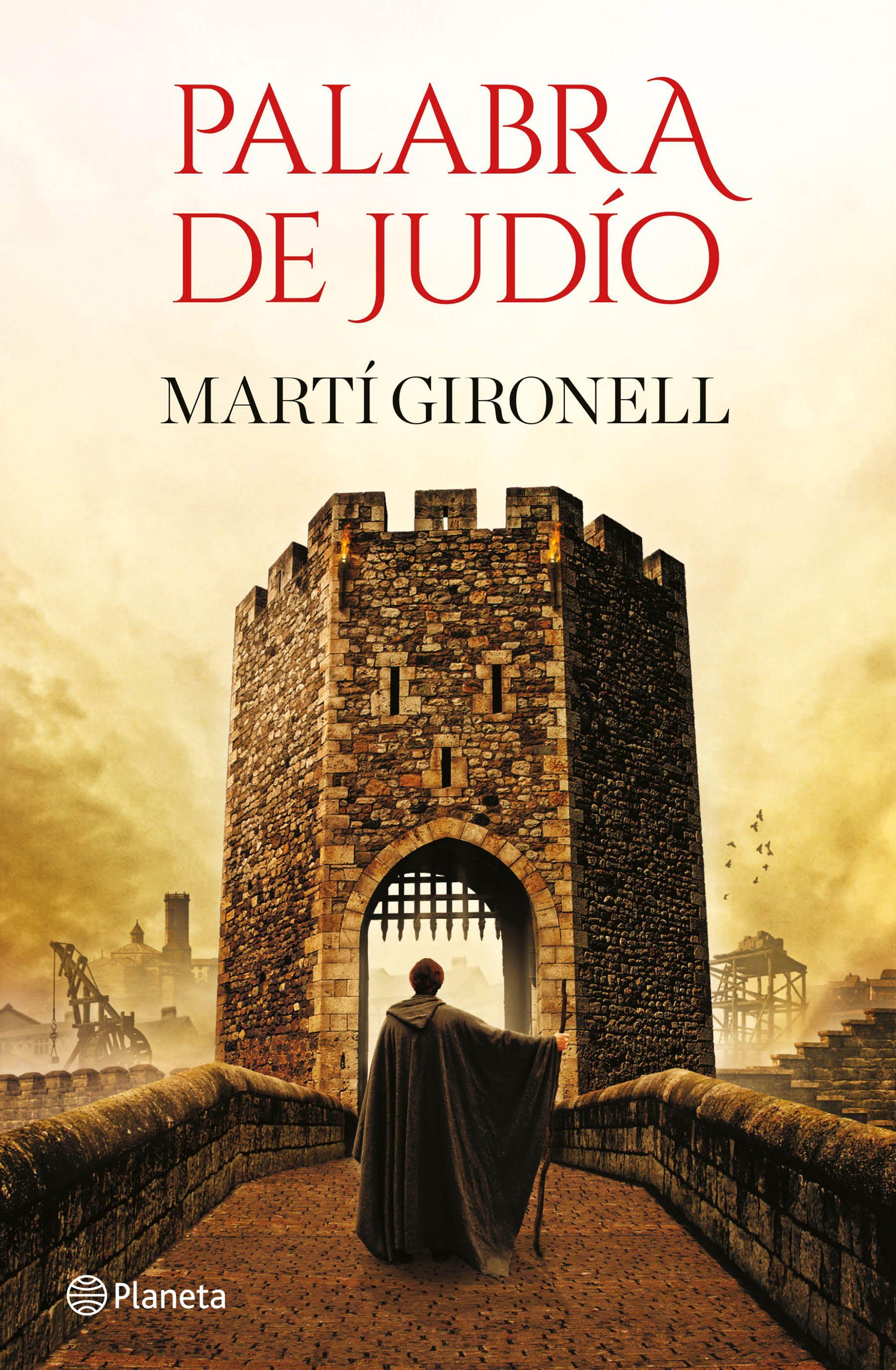 Portada de Palabra de judío, de Martí Gironell Portada de Palabra de judío, de Martí Gironell