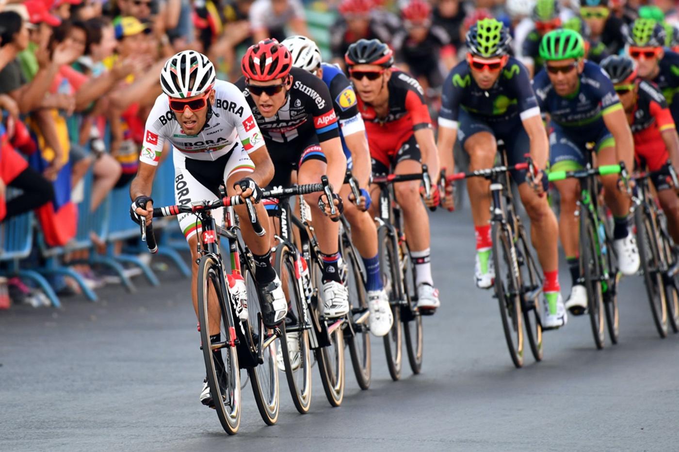 Vuelta ciclista a España.