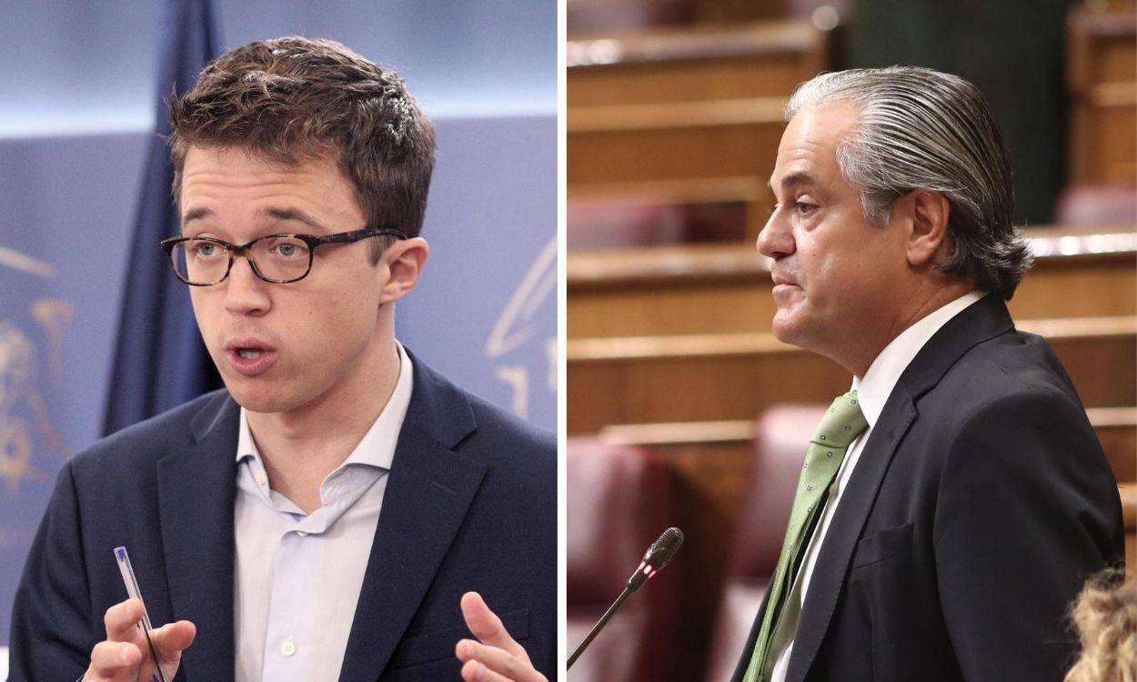 Íñigo Errejón y Marcos de Quinto