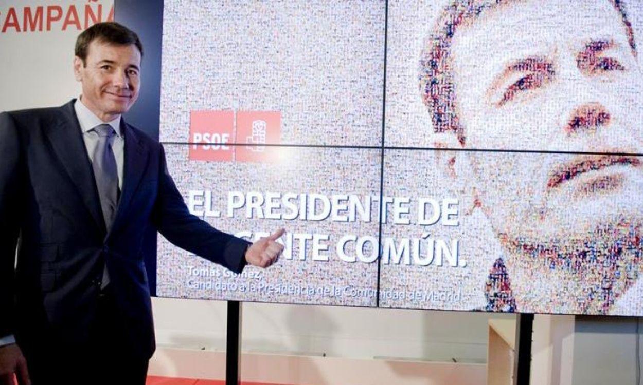 El exlíder del PSM, Tomás Gómez