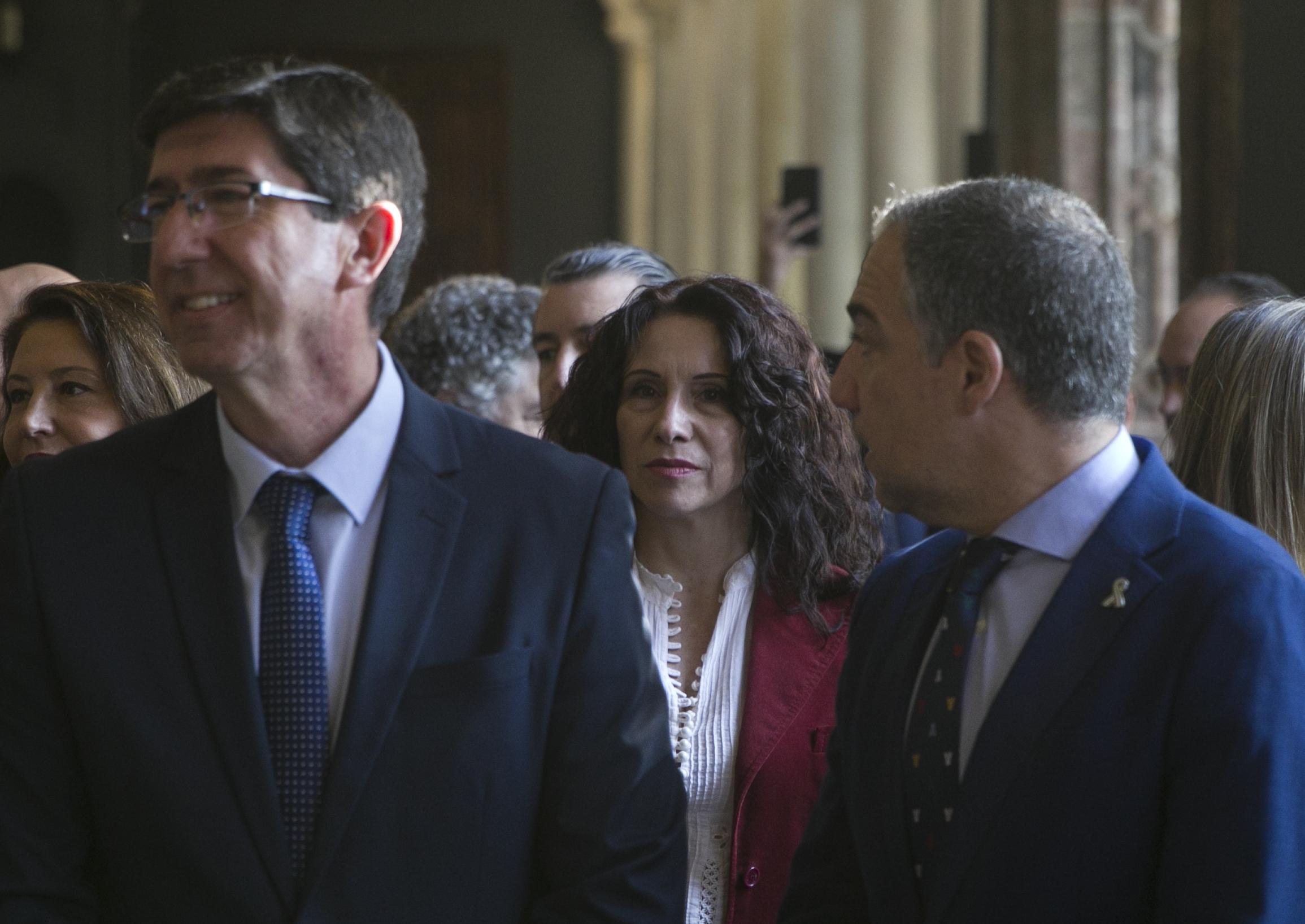Ajuste de cuentas interno de Cs en Andalucía: le quita poder a su consejera crítica, se lo regala al PP y reconforta a VOX