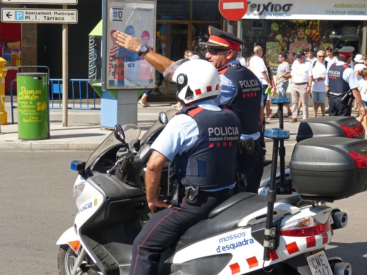 Mossos d'Esquadra. 