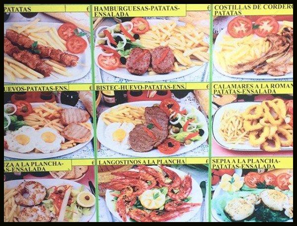 Platos combinados -  TW @AdrianRP 