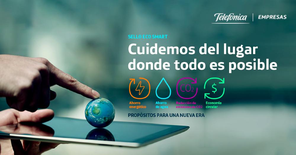 Los clientes de Telefónica han evitado la emisión a la atmósfera de más de 2 millones de toneladas de CO2 con la digitalización y el teletrabajo