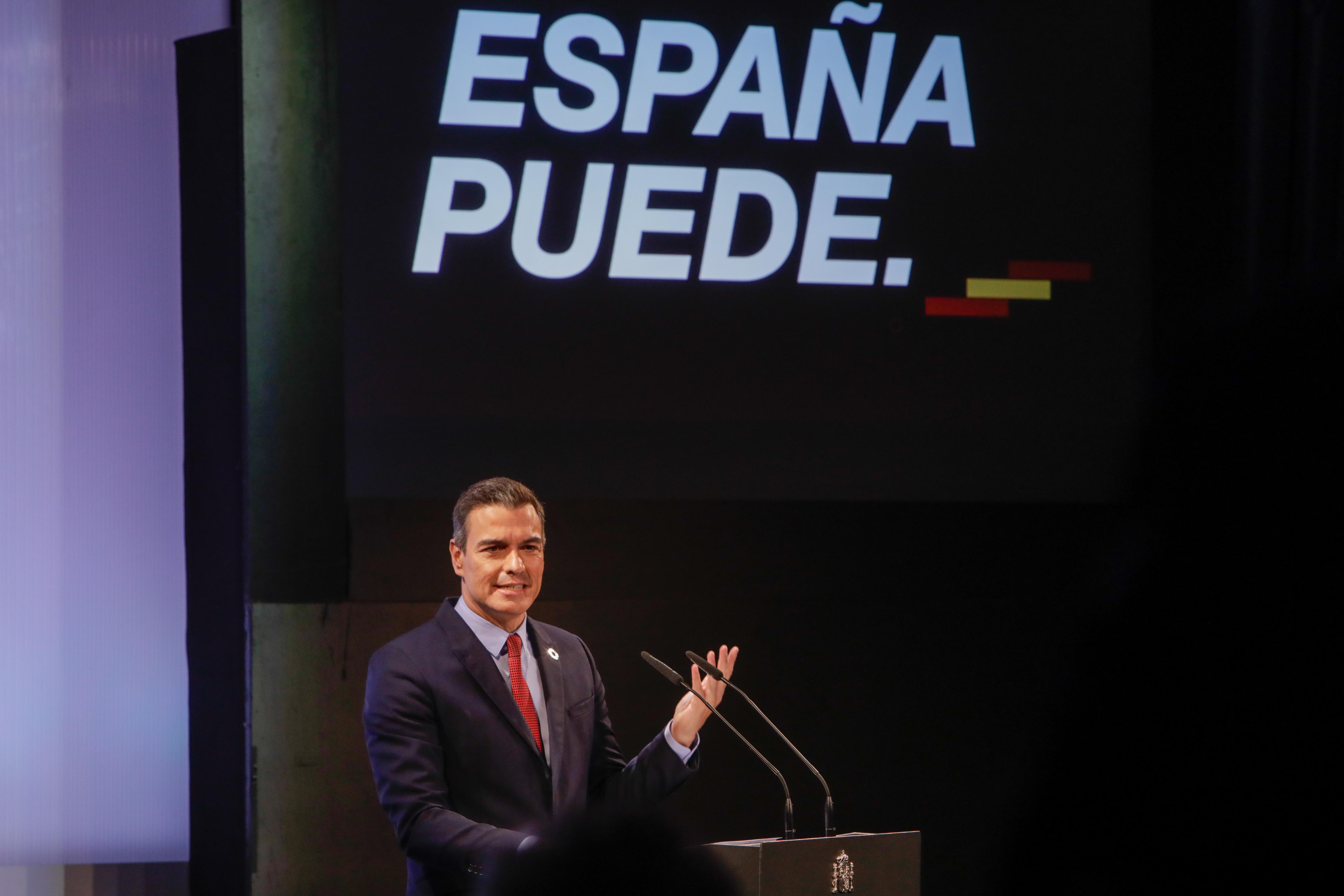 El presidente del Gobierno arranca el curso político en la Casa de América de Madrid. EP