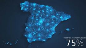Telefónica enciende el 5G y el 75% de la población española tendrá cobertura este mismo año