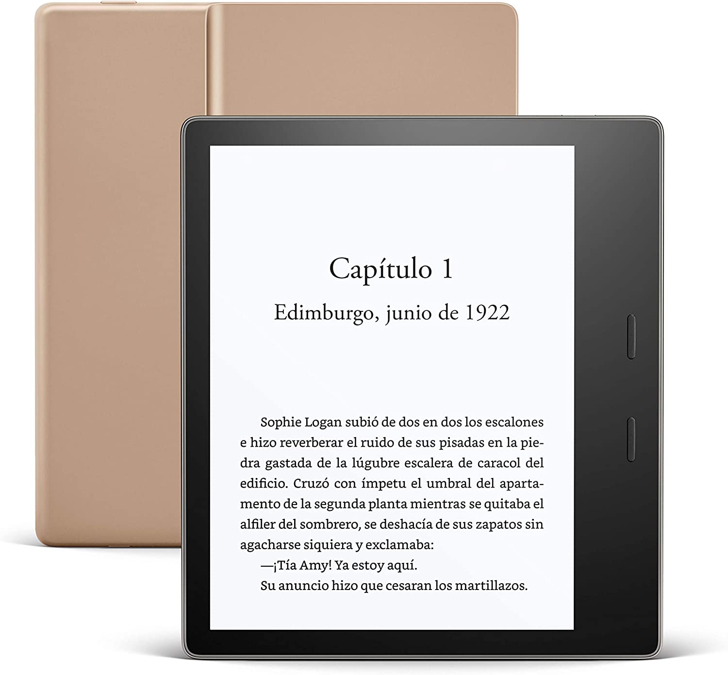 Kindle Oasis, la versión premium del popular lector de libros electrónicos de Amazon