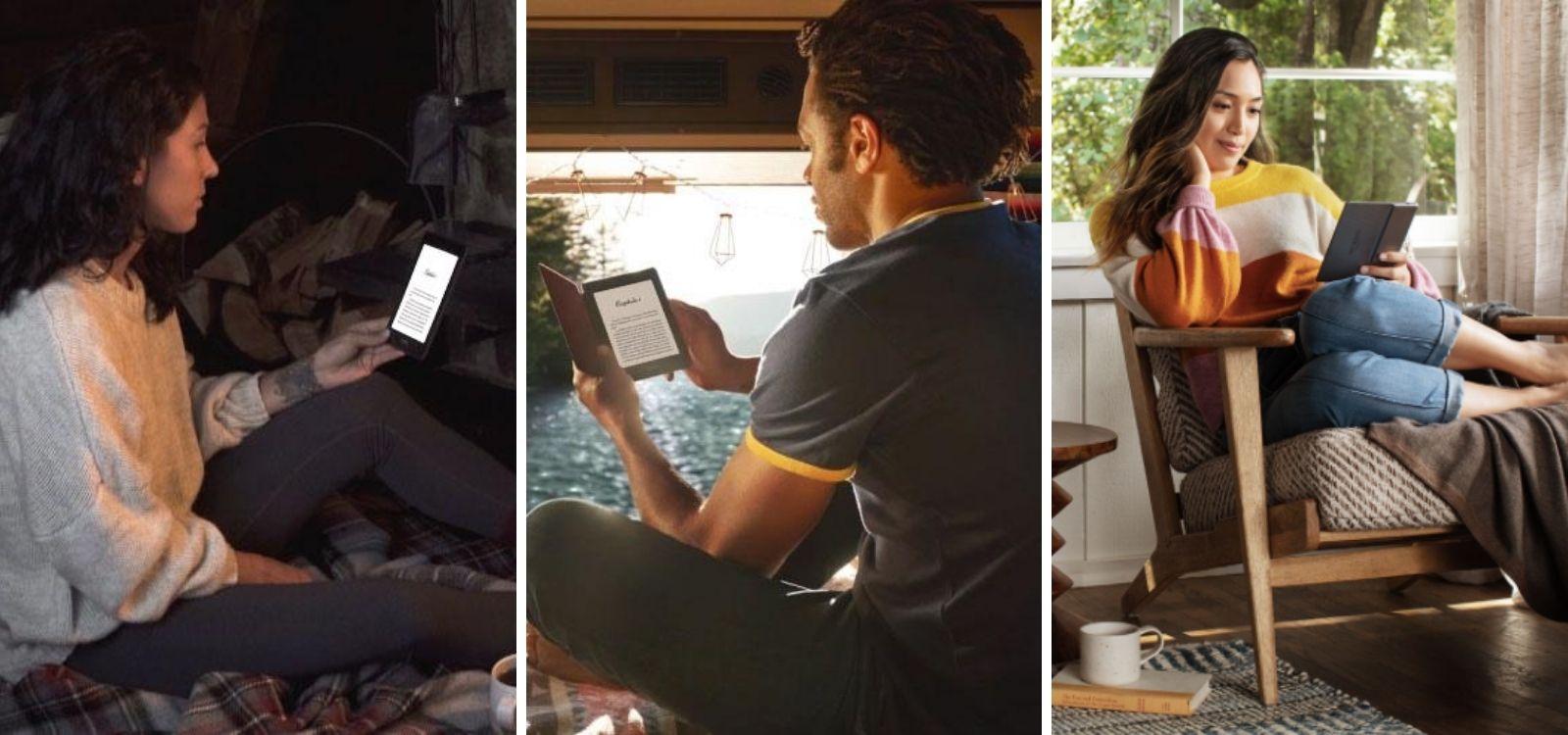 Kindle, el popular libro electrónico de Amazon, cuenta con tres modelos diferentes. Te explicamos las diferencias para que hagas la compra perfecta